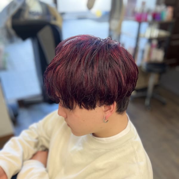 メンズデザインカラー