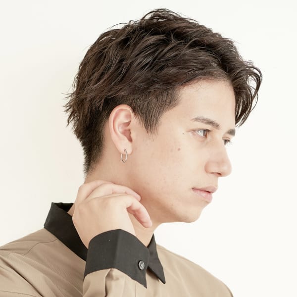 onk新宿×メンズカット