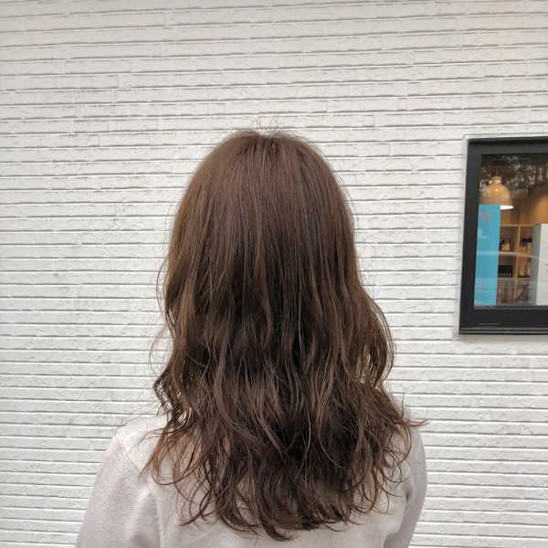 ゆるふわパーマ