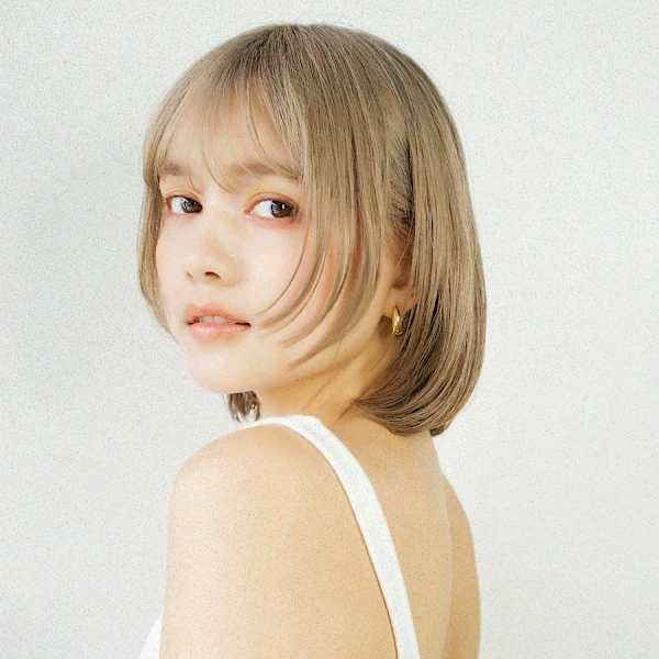 Agu hair luca 四日市店×ショート