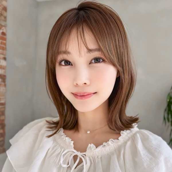 Agu hair teto 可児店×ミディアム