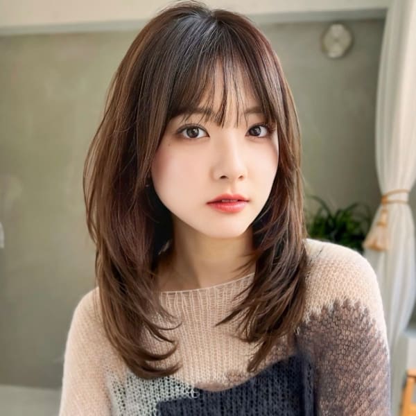 Agu hair lucia 浜松初生町店×ロング