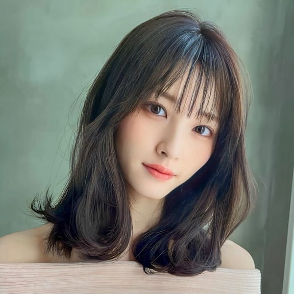 Agu hair lucia 浜松初生町店×ロング
