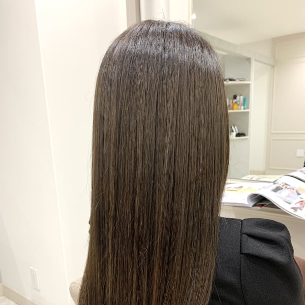 圧倒的な透明感、艶髪を求める皆さまへ