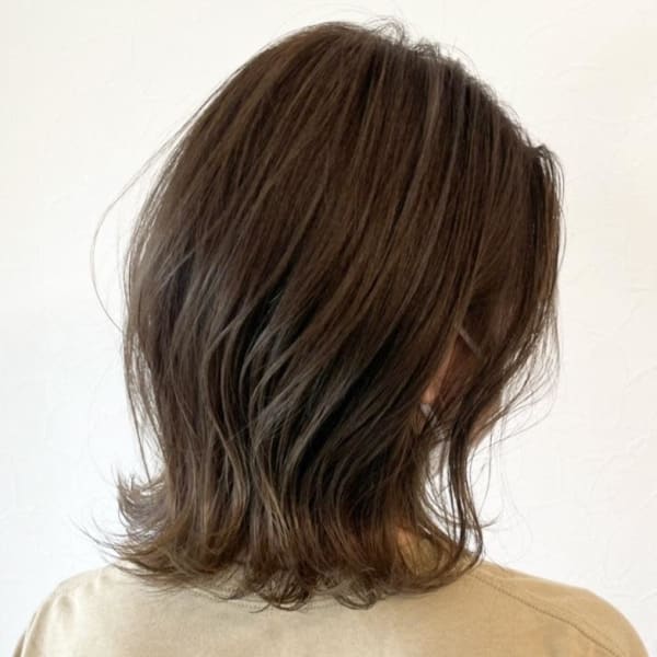 大人可愛い/ロブヘア|latte hair lily