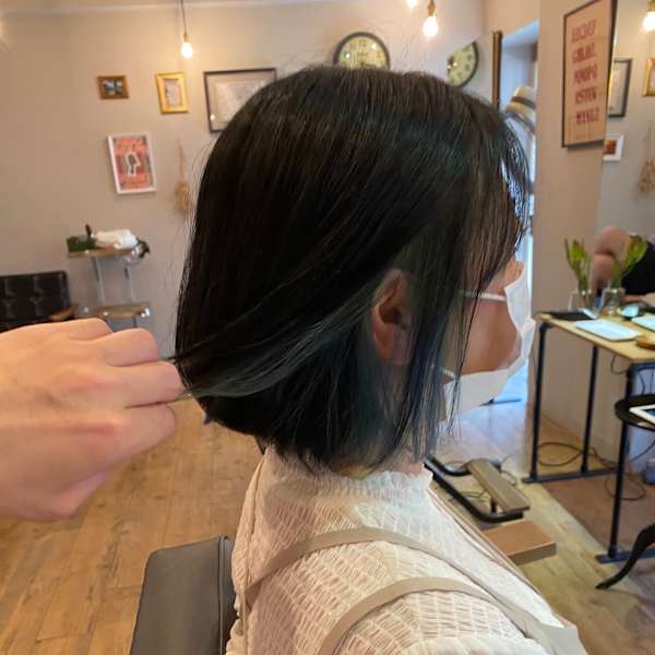 インナーカラー×guest style|LOTUS hair design.