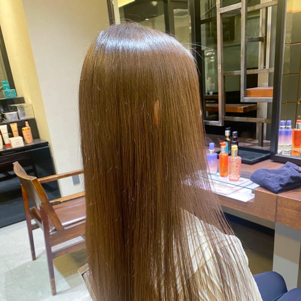 艶髪ストレート/アッシュベージュ|FURUSHO 苦楽園