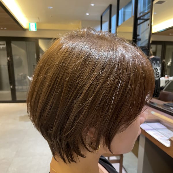 くびれショート