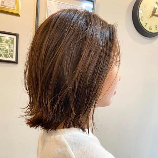 ボブレイヤー×guest style|LOTUS hair design.