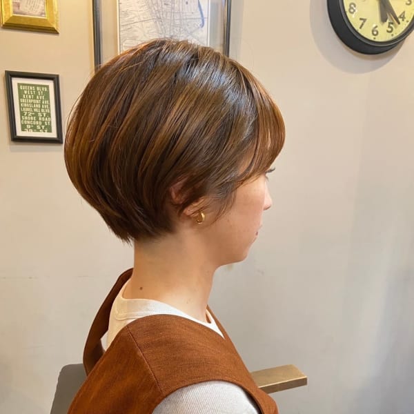 ショートボブ×guest style|LOTUS hair design.