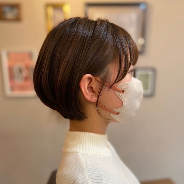 ショートボブ×guest style|LOTUS hair design.