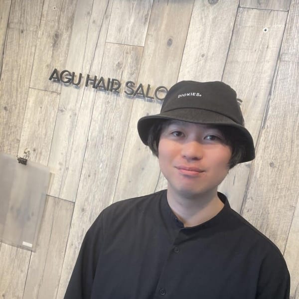 Agu hair tela 武蔵小杉店【アグヘアーテラ ムサシコスギテン】のスタッフ紹介。吉本　敬