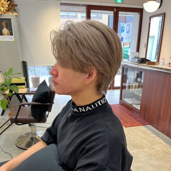 【Look at】メンズカット