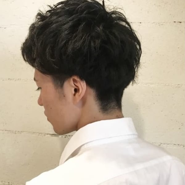 【後ろから見てもカッコ】20代　30代　高松　メンズカット　