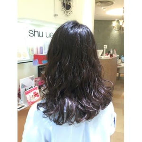 弱酸性デジタルパーマ|elteeb