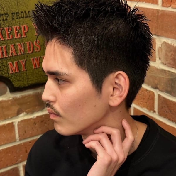 ヒロ銀座/理容室/床屋/メンズカット/パーマ/メンズ特化