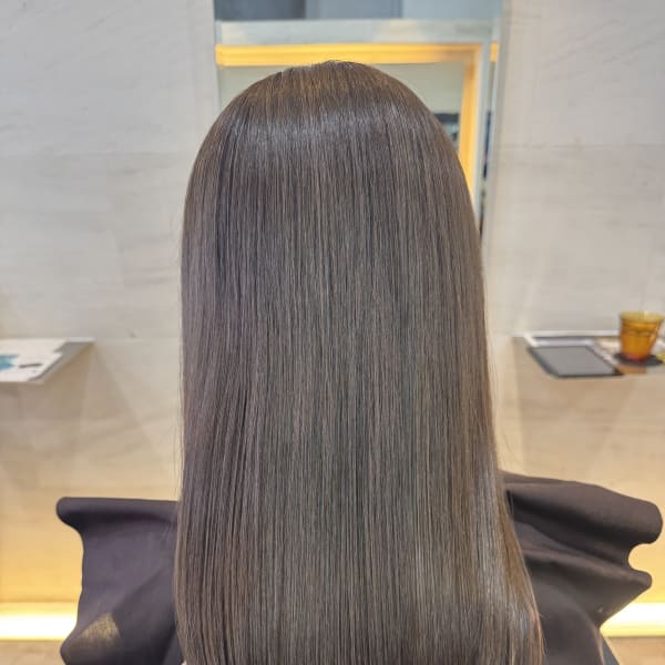 透け感抜群グレージュカラー|AGEE GARDEN 【アージェガーデン】