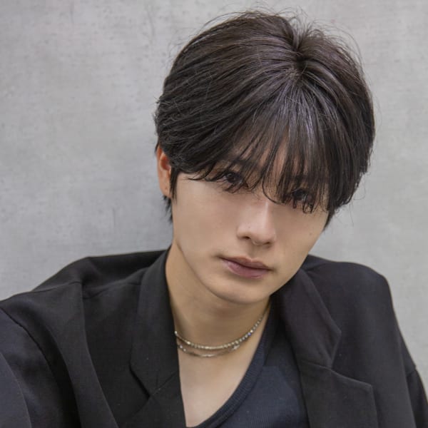 【小久保style】メンズカットツーブロックツイストウルフ