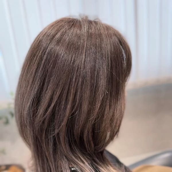 STYLE流白髪ぼかし