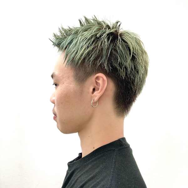 メンズショートカット