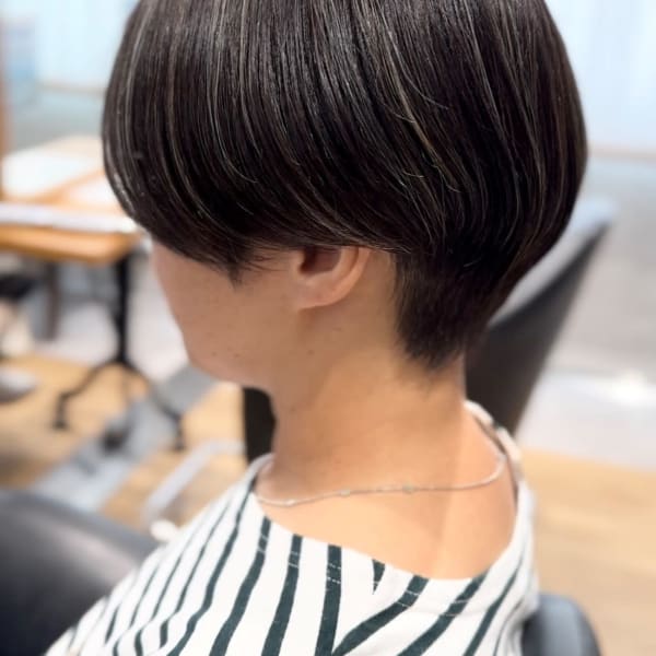 STYLE流ハイライト白髪ぼかし|STYLE 相模大野