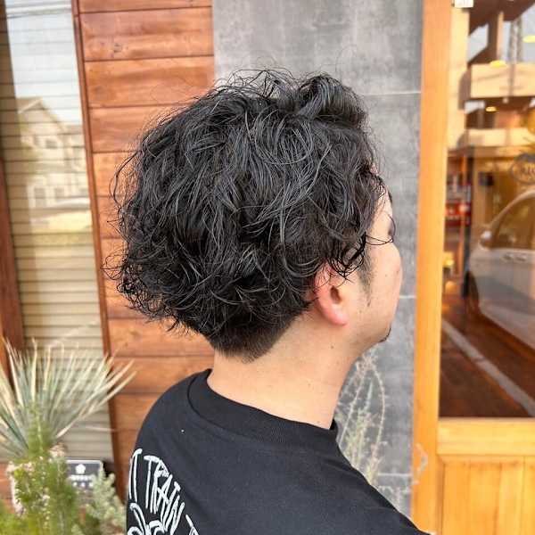 ツイストパーマ|Room RICHAIR