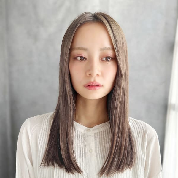 20代30代40代 ツヤ髪透明感モードロング