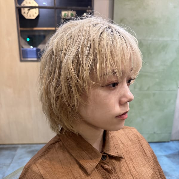 抜きっぱなしブリーチ