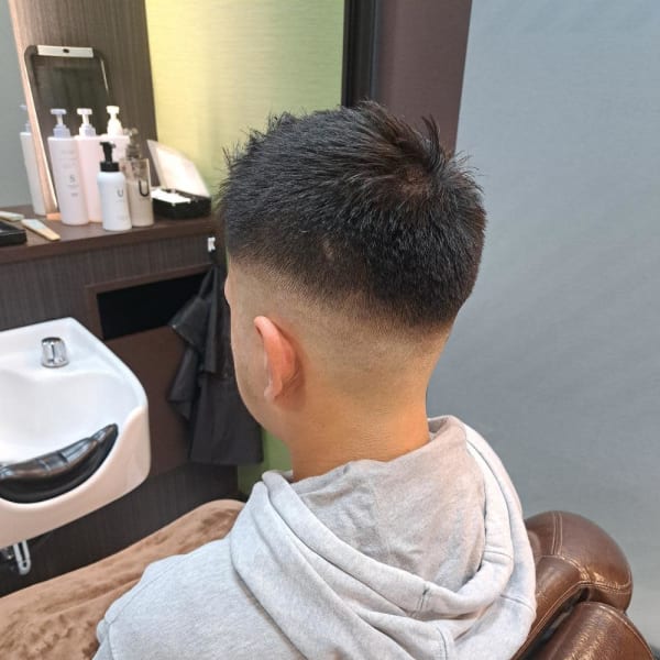 フェードカット