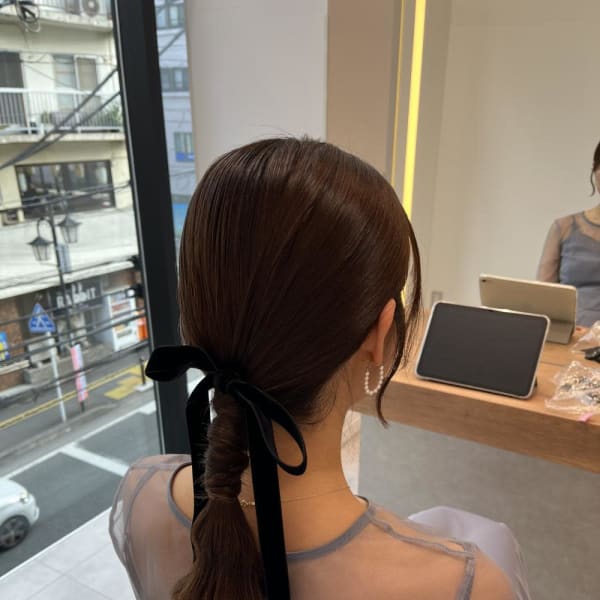 大人かわいく！タイトアレンジ