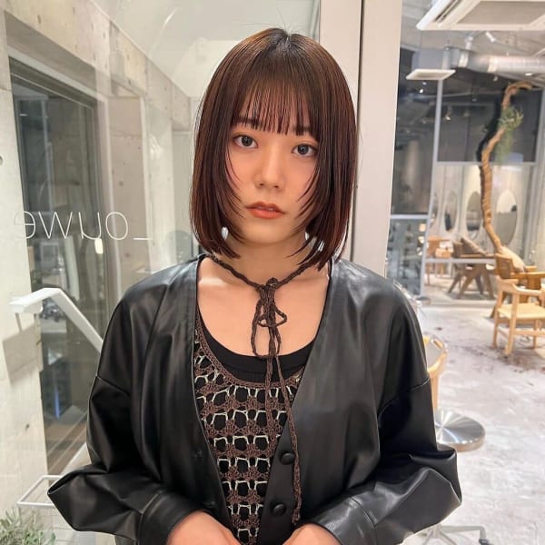 三軒茶屋/System/イルミナ/ブリーチ/インナー/韓国