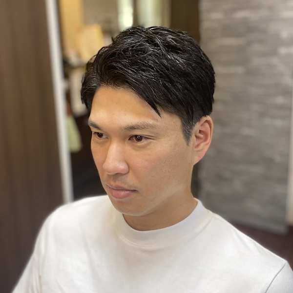 ショート/バーバー/メンズカット/銀座/有楽町<理容室>