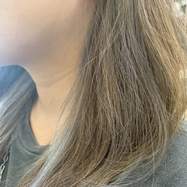 ハイライト×ロングレイヤー|reve by first 岩切店