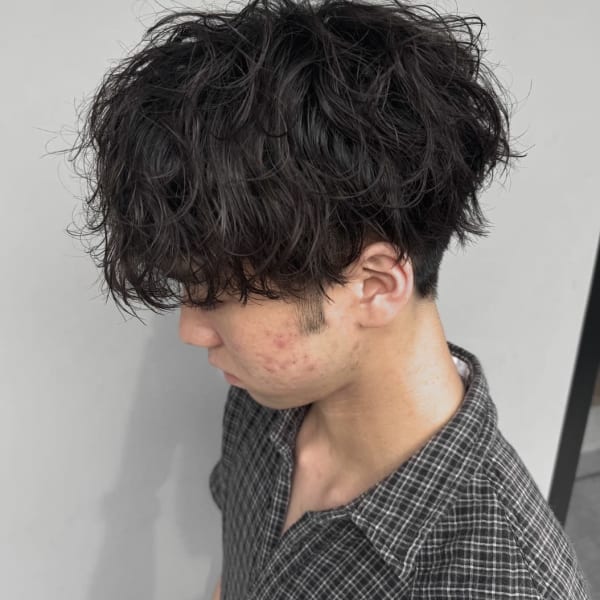 【武藤】韓国風波巻きスタイル