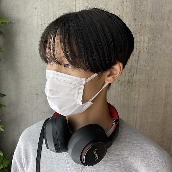 韓国風ヘア/髪質改善/メンズパーマ/カルマパーマ/マッシュ