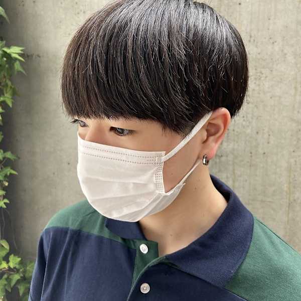 韓国風ヘア/髪質改善/メンズパーマ/カルマパーマ/マッシュ