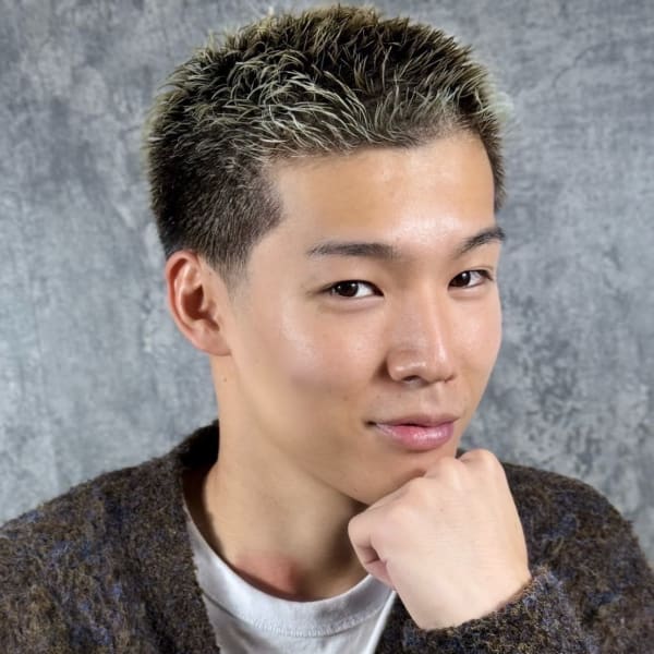 ハイトーンスパイキーショート