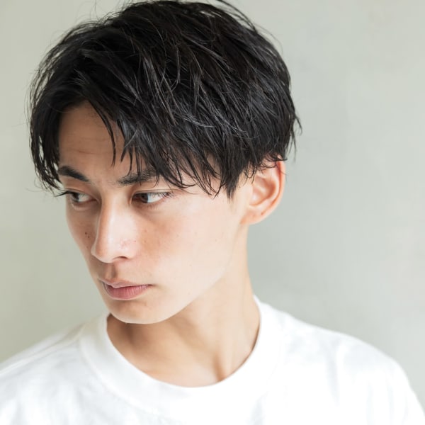【aRietta大森】ビジネスショート×ナチュラルセンターパ
