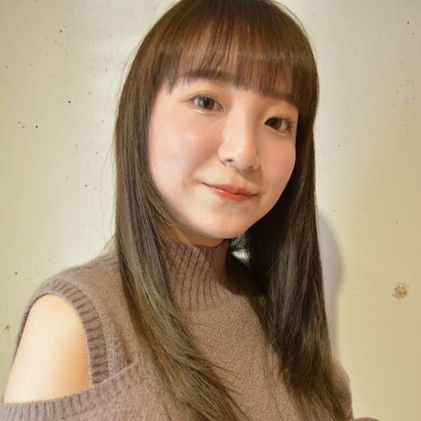 顔周りレイヤー/オリーブベージュ/オリーブカラー|【全席半個室サロン】Natural 元住吉店