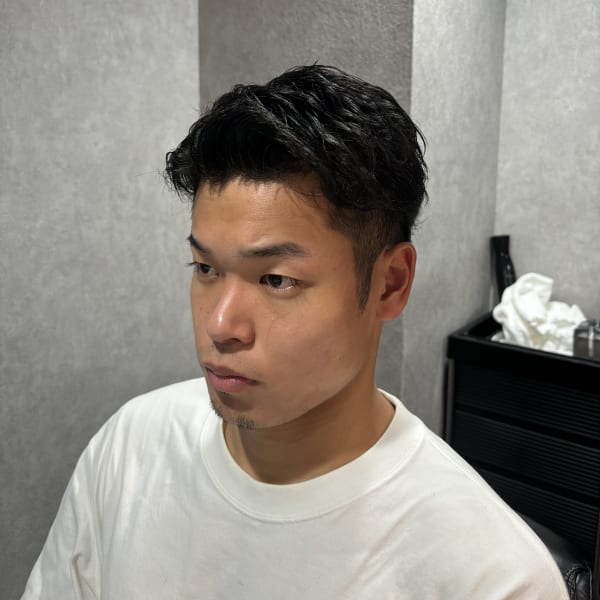 73ショート|UNTRACE BARBERSHOP 池袋東口店