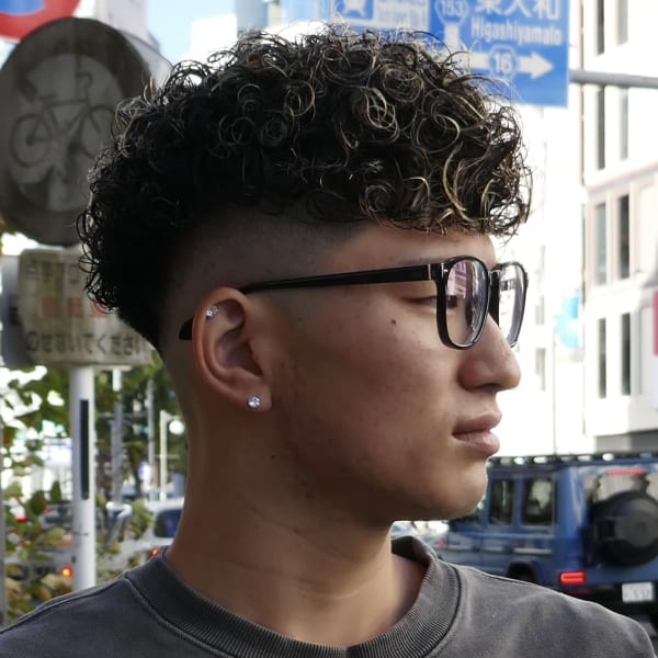 スペインカール|LOUWE by fifth立川北口［メンズサロン]