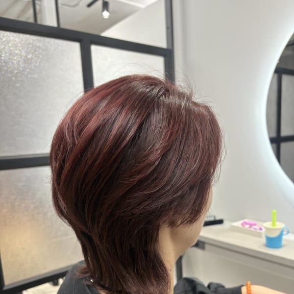 ウルフレイヤーカット