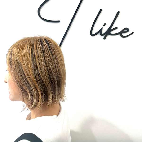 hair&relax I like…×スタイル