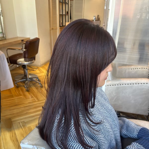 レイヤーを入れてオシャレに⭐︎