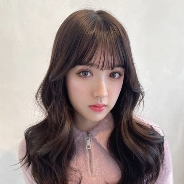 lavender cocoa brown×大人気韓国レイヤ