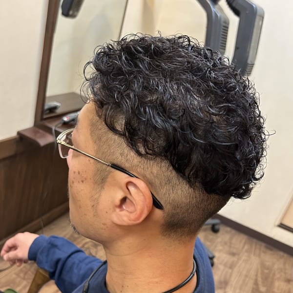 ハードパーマ|Piece of Hair