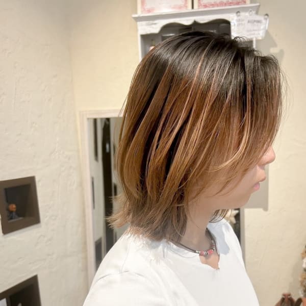 hair make affino×スタイル|hair make affino