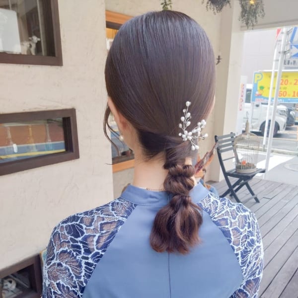 hair make affino×スタイル|hair make affino