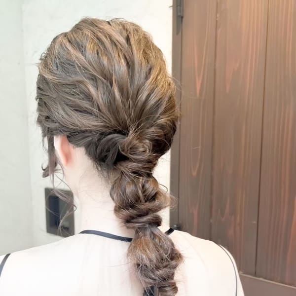 hair make affino×スタイル|hair make affino