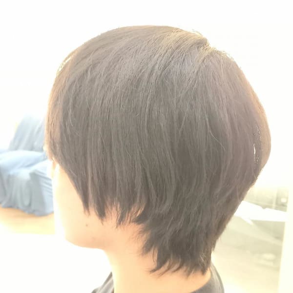 ナチュラルな縮毛矯正